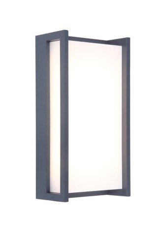 ECO-Light Prosty kinkiet zewnętrzny LED Qubo