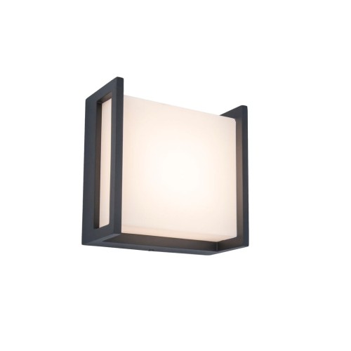 Lutec QUBO LED 8,5W IP54 3000K Kinkiet zewnętrzny 5195401118 5195401118