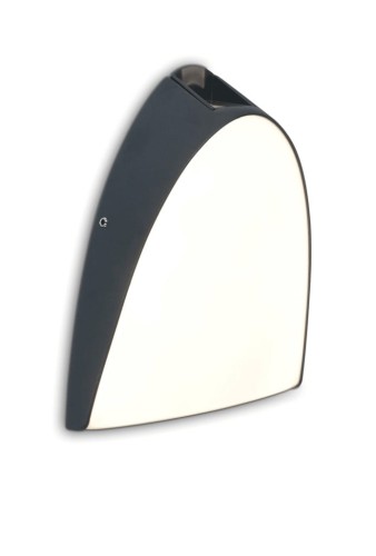 ECO-Light Apollo: kinkiet zewnętrzny LED, efektowne światło