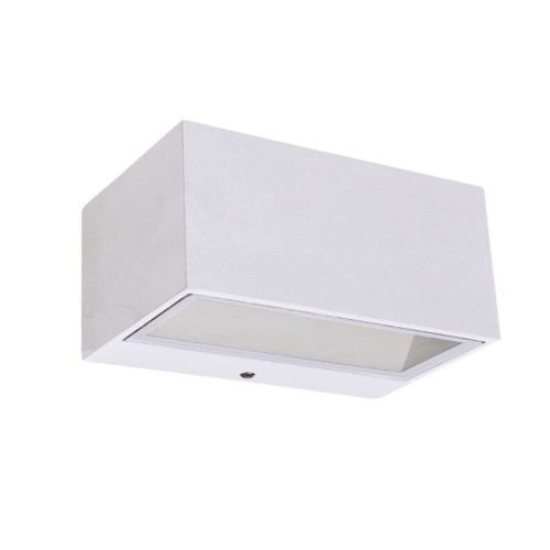 Lutec By Eco Light zewnętrzny kinkiet LED Biały 6-punktowe Klasyczny Obszar zewnętrzny LED 5189102032-DO2