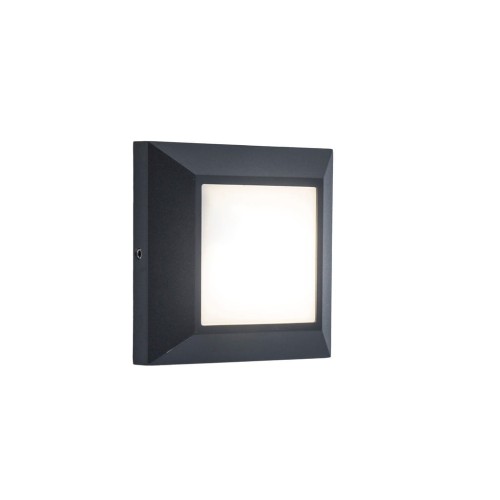 Lutec HELENA Antracyt LED 4W IP54 4000K Lampa schodowa, elewacyjna 6402101118 6402101118