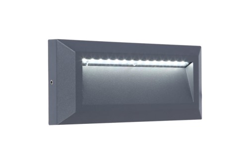 Lutec Lampa zewnętrzna fasadowa HELEC 5191602118