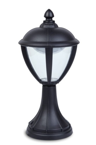 Lutec UNITE Czarny mat LED 9W wys. 34,6cm. IP44 3000K Lampa ogrodowa stojąca 7260401012 7260401012