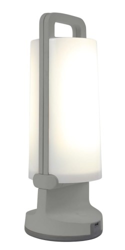 Eco Light ECO Light lampa solarna lampa zewnętrzna Dragonfly z panel słoneczny i funkcją ładowania USB, do noszenia dla różnych, do różnorodnych zastosowań, IP54, srebrny P 9041 SI P 9041 SI