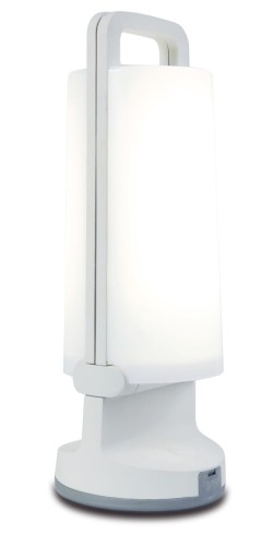 Eco Light ECO Light lampa solarna lampa zewnętrzna Dragonfly z panel słoneczny i funkcją ładowania USB, do noszenia dla różnych, do różnorodnych zastosowań, IP54, biały P 9041 WH P 9041 WH