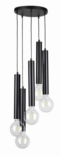 Britop Barrel lampa wisząca 5-punktowa 16709504R 16709504R