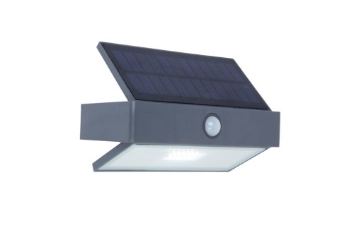 ECO-Light Arrow solarna lampa ścienna LED z czujnikiem