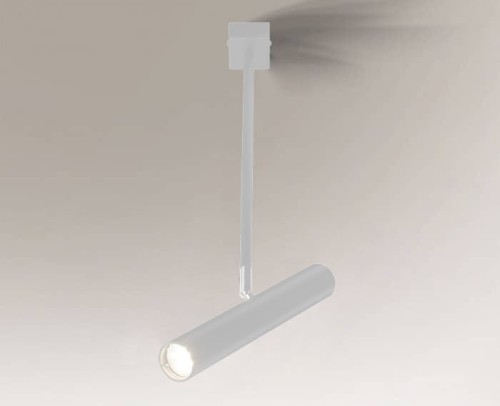 Shilo Yabu lampa wisząca 1-punktowa biała 7263