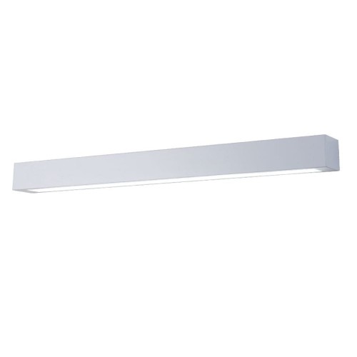 Light Prestige biały kinkiet LED IP44 IBROS Prestige Light GS-LWA-18W WH łazienkowa lampa ścienna nad lustro GS-LWA-18W WH