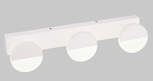 Candellux Lighting biały kinkiet LED nad lustro SING 23-72818 lampa ścienna led barwa neutralna łazienkowa 23-72818