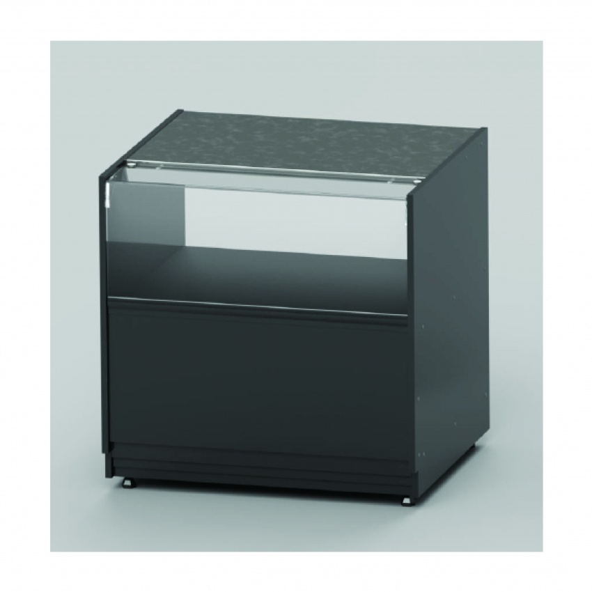 Lada cukiernicza neutralna MAWI TRIO GLASS 1.4