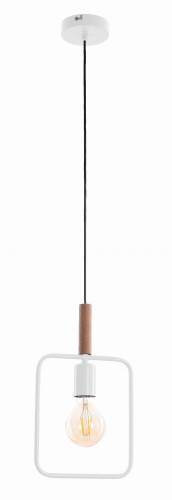 Candellux FRAME Biała E27 Lampa wisząca 31-73563 31-73563