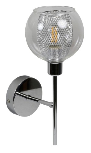 Candellux OZZO Chrom E14 Kinkiet ścienny 21-72184 21-72184