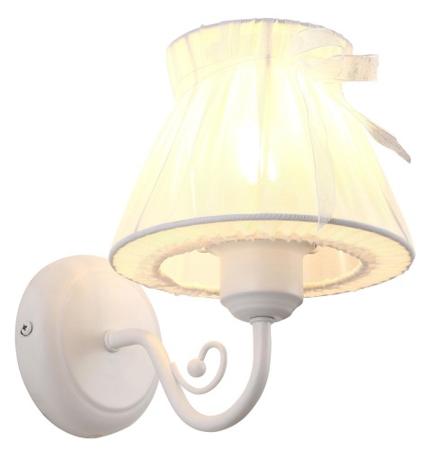 Candellux ZEFIR KINKIET 1X40W E27 BIAŁY 21-73785 21-73785