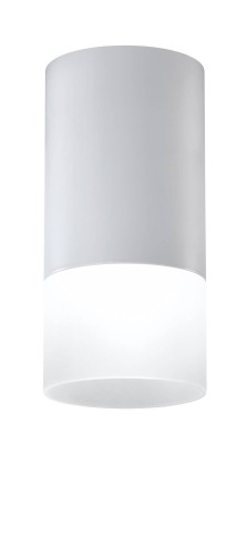 Candellux Oprawa natynkowa TUBA IP20 śr. 6.4 cm szara GU10