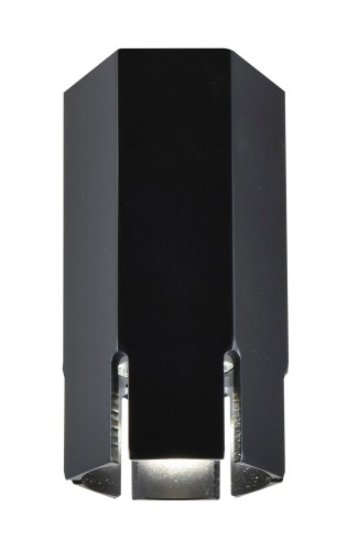 Candellux TUBA Czarna wys.12cm., śr.6,3cm. GU10 Downlight 2282831 2282831