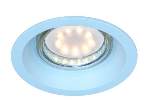 Candellux Oprawa stropowa SA-12 NIEBIESKA
