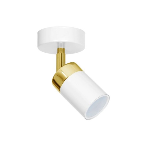 Milagro Kinkiet JOKER WHITE/GOLD 1xGU10 MLP6128
