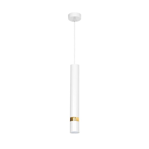 Milagro Lampa wisząca JOKER WHITE/GOLD 1xGU10 MLP6081