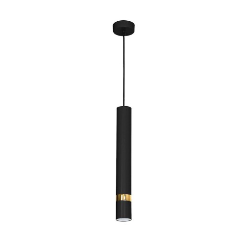 Milagro Lampa wisząca JOKER BLACK/GOLD 1xGU10 MLP6079