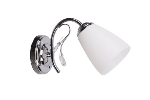 Candellux URSELLA LAMPA KINKIET 1X40W E14 BIAŁY 21-76991 21-76991