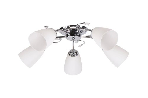Candellux URSELLA LAMPA SUFITOWA 5X40W E14 BIAĹ Y 35-79220 35-79220
