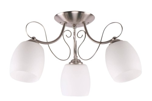 Candellux AMBA LAMPA SUFITOWA 3X40W E27 BIAĹ Y 33-78025 33-78025