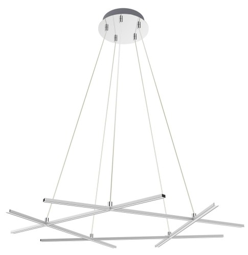 Candellux Lampa wisząca led system żyłkowy pieć listew Andros Apeti A0020-350