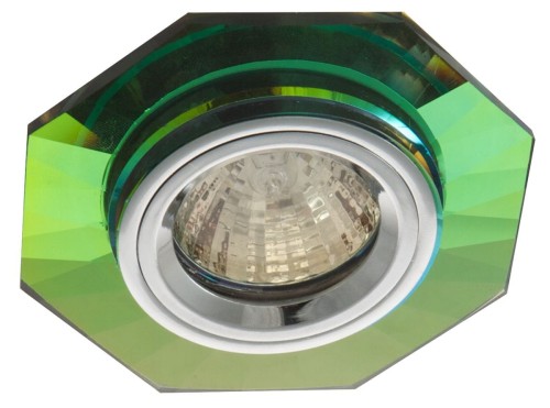 Candellux Oprawa halogenowa szklana SS-14 CH/MIX mix 2230477