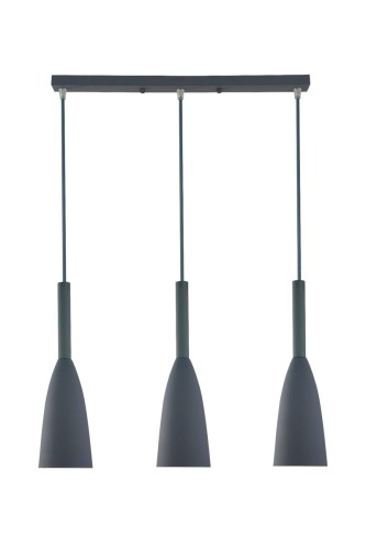 Light Prestige Solin 3 wiszaca linia szara LP-181/3L GR