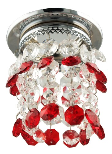 Candellux SK-68 Oprawa stropowa dekoracyjna czerwona MR16 2245600