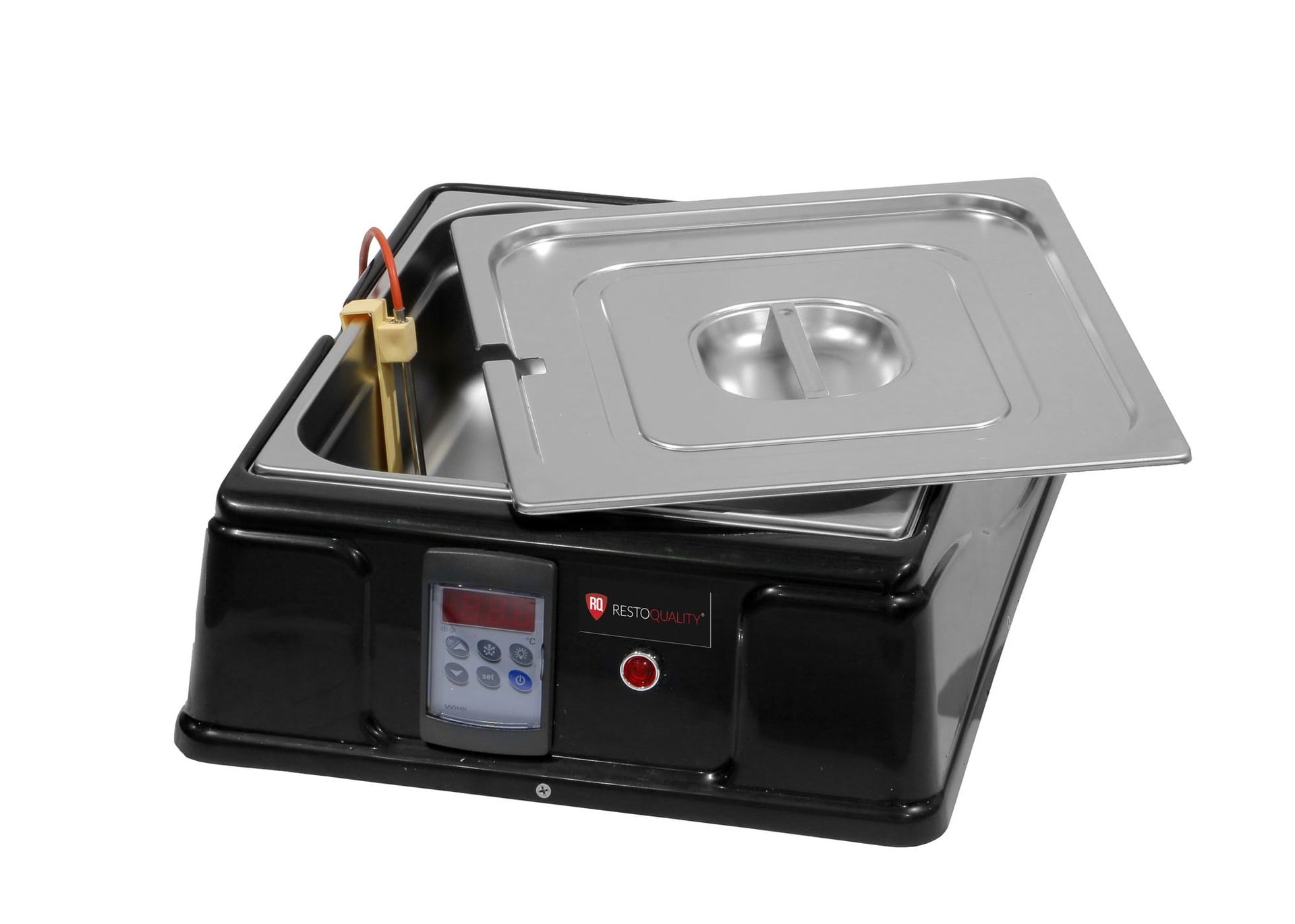 Resto Quality Podgrzewacz do czekolady cyfrowy panel 9 l 0,2 kW 230V  380x440x135 mm RQ09.SC9LD