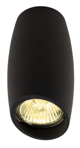 Maxlight Spot LAMPA sufitowa LOVE C0159 metalowa OPRAWA downlight natynkowy czarny