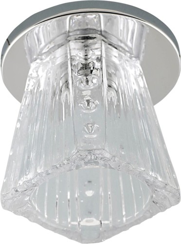 Candellux Podtynkowa halogenowa OPRAWA sufitowa OCZKO SK-58 2217799 Chrom transparentny