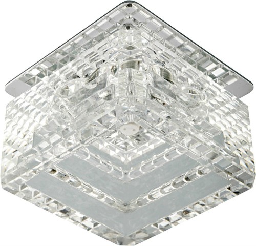 Candellux Podtynkowa halogenowa OPRAWA sufitowa OCZKO SK-50 2217706 Chrom transparentny