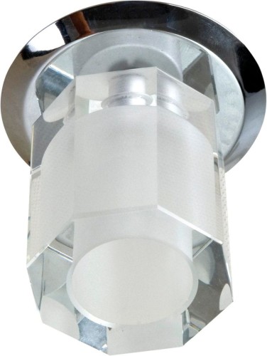 Candellux Podtynkowa halogenowa OPRAWA sufitowa OCZKO SK-25 2286634 Chrom transparentny