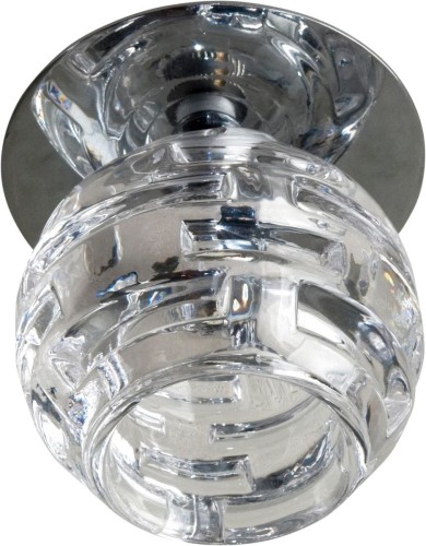 Candellux Podtynkowa halogenowa OPRAWA sufitowa OCZKO SK-27 2286658 Chrom transparentny