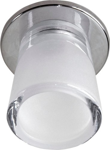 Candellux Podtynkowa halogenowa OPRAWA sufitowa OCZKO SK-23 2283114 Chrom transparentny