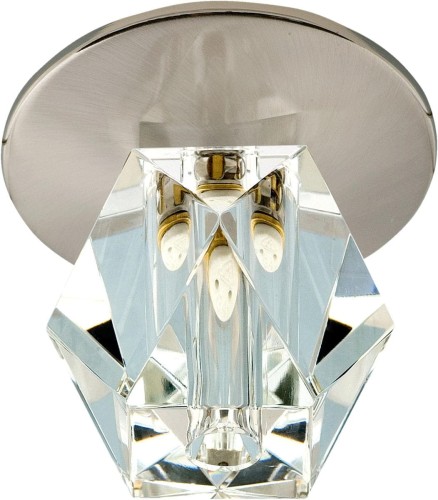 Candellux Podtynkowa halogenowa OPRAWA sufitowa OCZKO SK-16 2225954 Chrom transparentny