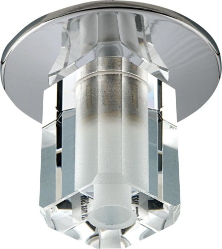 Candellux Podtynkowa halogenowa OPRAWA sufitowa OCZKO SK-17 2268883 Chrom transparentny