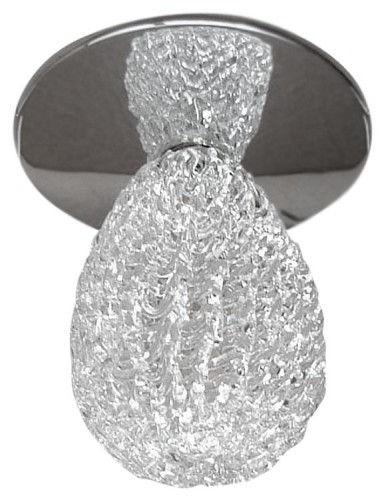Candellux Podtynkowa halogenowa OPRAWA sufitowa OCZKO SK-10B 2263803 Chrom transparentny