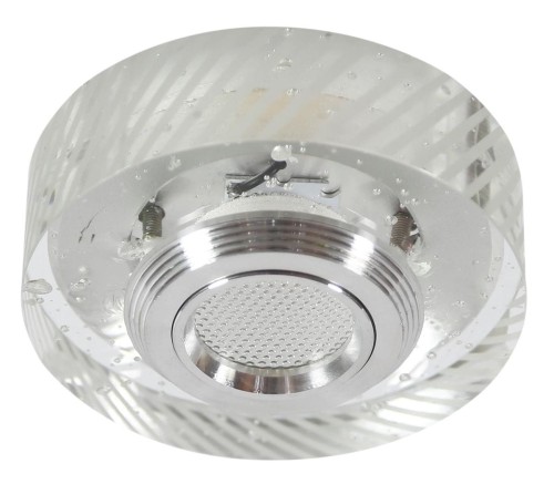 SS-33 LED oprawa sufitowa do zabudowy okrągła transparentna 2228815