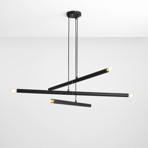 Aldex Tubo lampa wisząca 6-punktowa 1072K1 1072K1