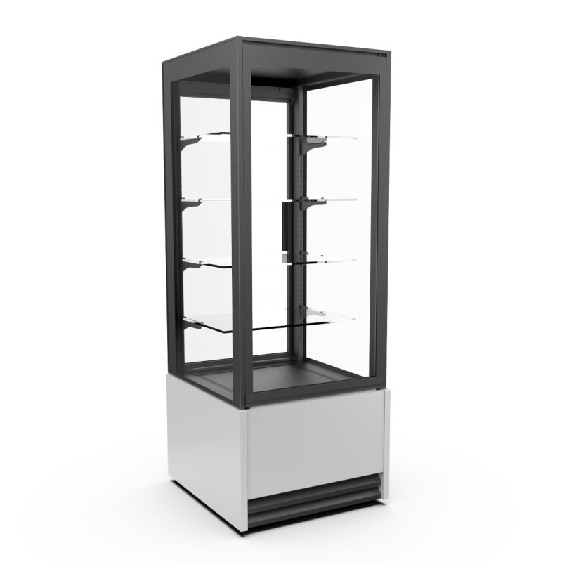 Witryna cukiernicza CEBEA ELLADA TOWER 745x810x2010 (neutralna)