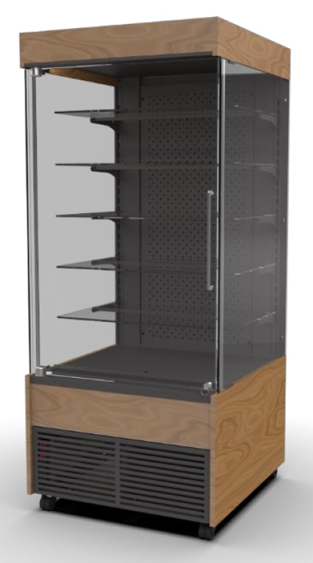 Witryna cukiernicza CEBEA JERRY 750x815x1800 (PLUG-IN)