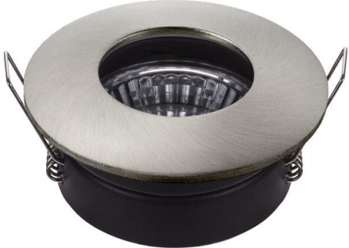 Candellux Oczko halogenowe / LED hermetyczne SH-12 Satynowy Nikiel 2258928