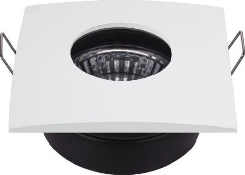 Candellux oczko kwadratowe SH-13 WH 2258942 białe do wpuszczenia na 12V do łazienki halogenowe 2258942