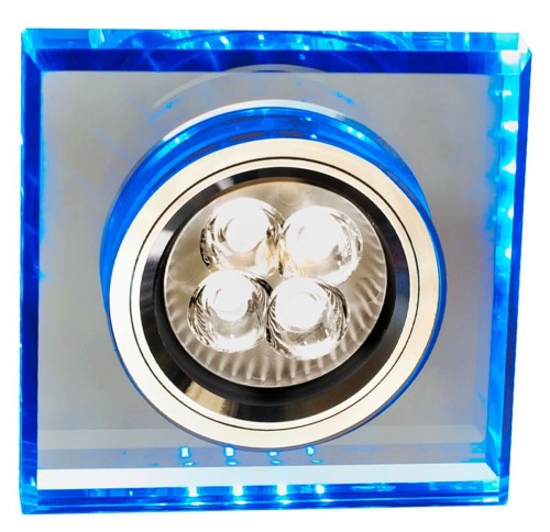 Candellux Oprawa szklana SS-22 CH/TR+BL (2226934)