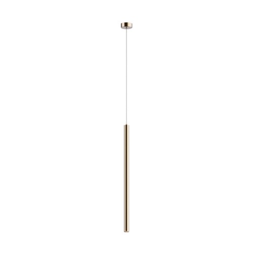 Loya LED lampa wisząca 1-punktowa złota/french P0461-01A-F7F7