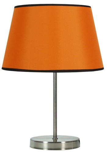 Candellux Stojąca LAMPA stołowa PABLO 41-34106 metalowa Lampka biurkowa pomarańc